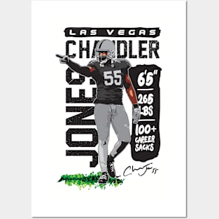 Chandler Jones Las Vegas Tee T-shirt Posters and Art